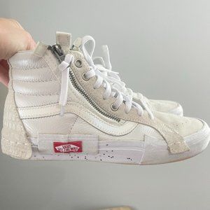 Vans Sk8 HI Reissue CA Glitter Mix | Good Condition | Mens 7 | Womens 8.5